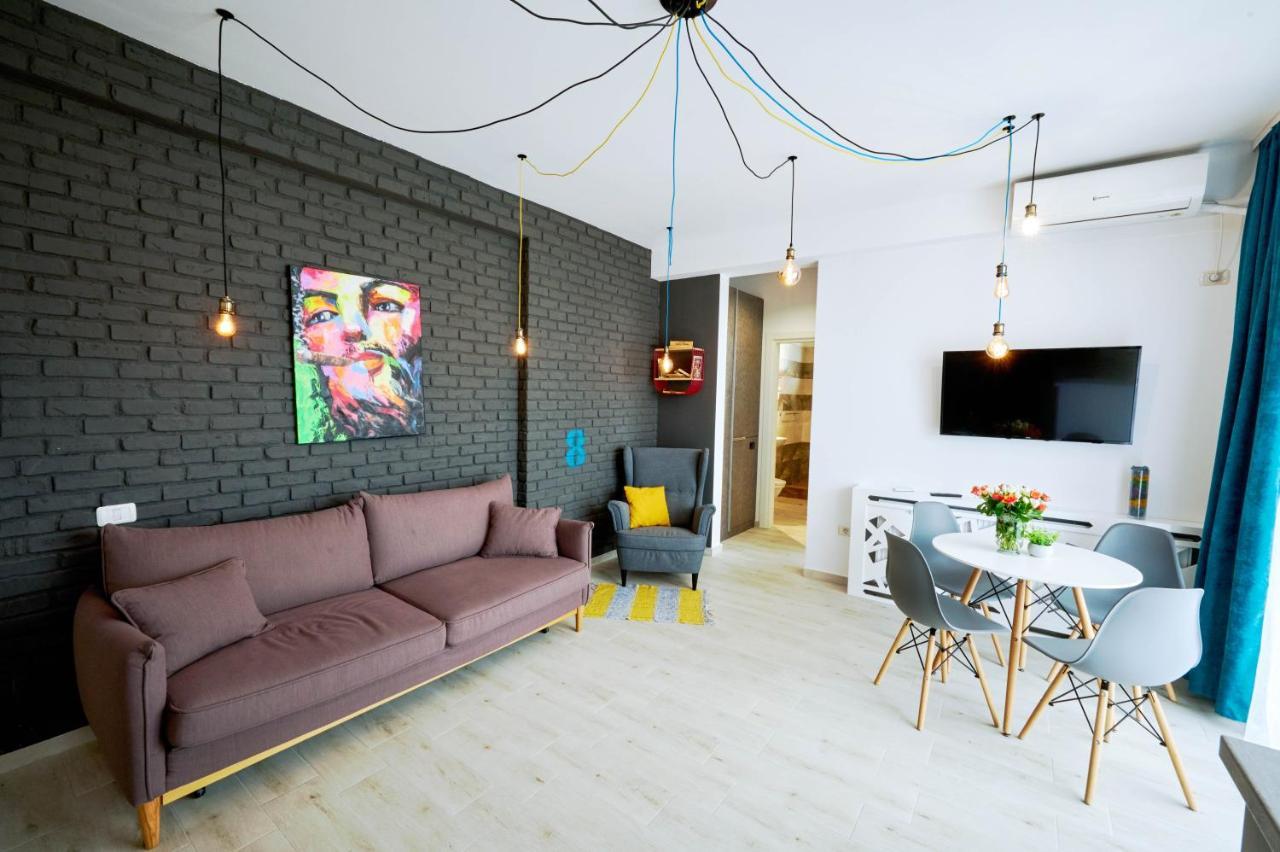 Apartament Little Loft No8 Năvodari Zewnętrze zdjęcie